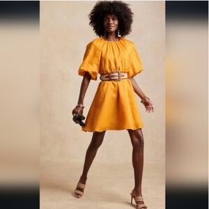 Banana Republic Ramie Dress